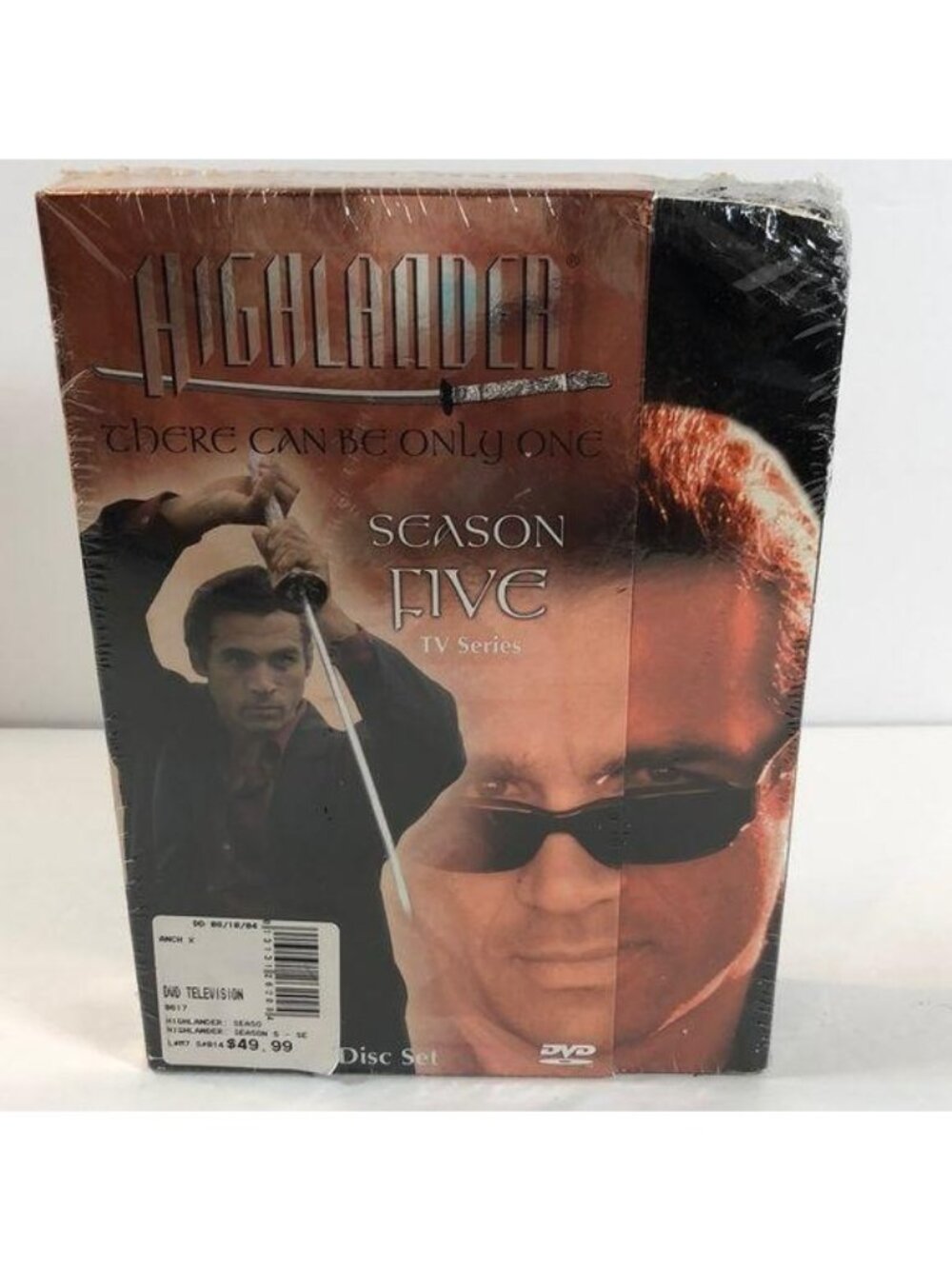 Highlander TV Show DVD Set Season 5